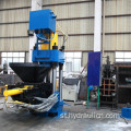 Y83L Series Aluminium Likhoele Briquetting Machine